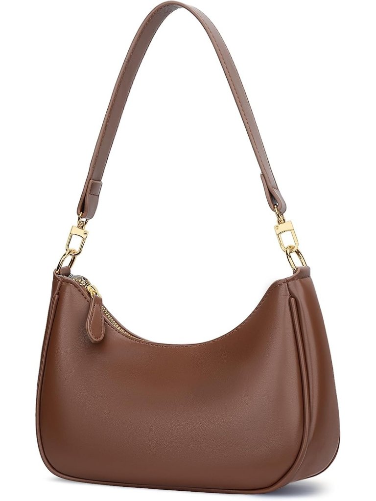 Women's Chocolate Cute Handbags Retro Hobo Shoulder Clutch Underarm Purse